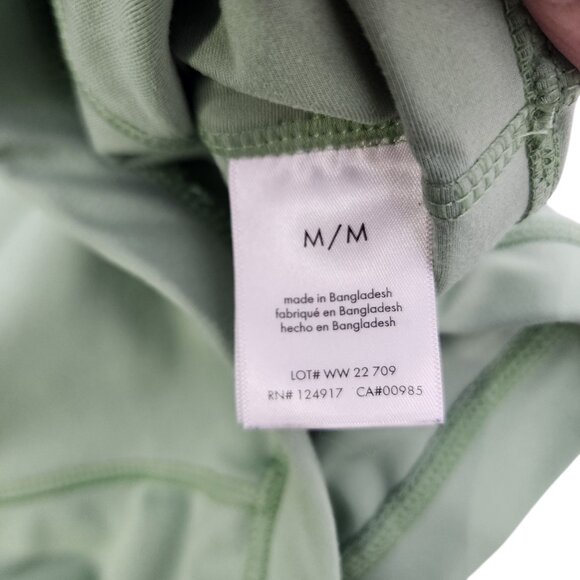 WeWoreWhat by Revolve Medium Support Olive Green Sports Bra M Polyester Elastane - Picture 3 of 7